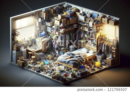 Garbage house room 121799307
