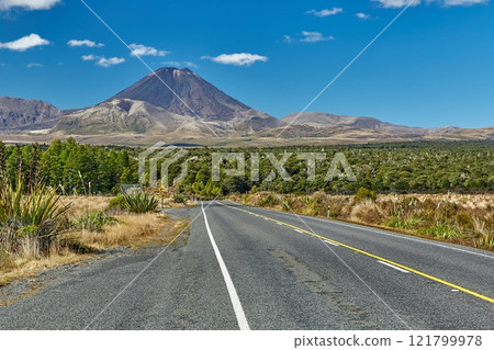 Volcanic Landscape, Tongariro Volcanic Landscape, Tongariro 121799978