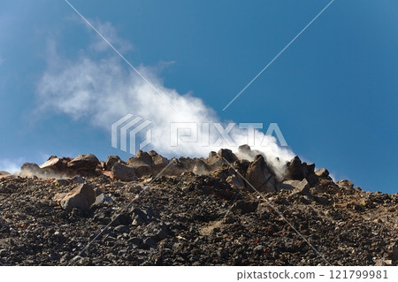 Steam activity in New Zealand 121799981