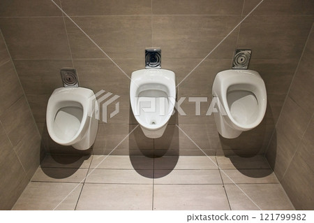Urinals Public Toilet 121799982