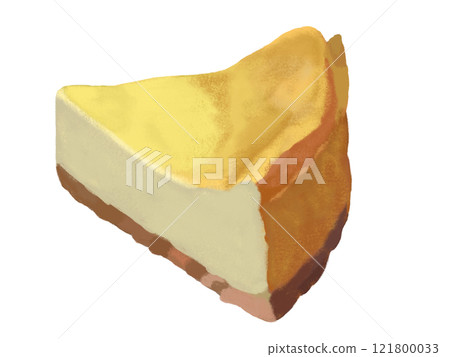 Baked cheese cake Baked cheese cake 121800033