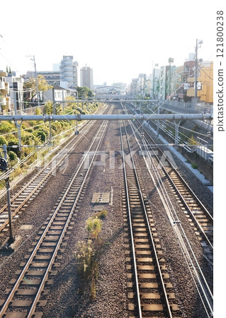 東京環線山手線的軌道 121800238