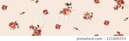 Charming Hand Drawn Floral and Leaf Designs Charming Hand Drawn Floral and Leaf Designs 121800314