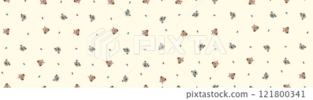 Inspiring Watercolor Artworks of Flora 121800341