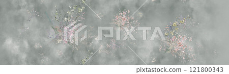 Inspiring Watercolor Artworks of Flora 121800343