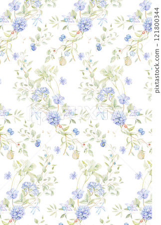 Inspiring Watercolor Artworks of Flora 121800344