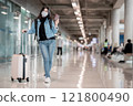 New normal travel concept 121800490