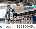 New normal travel concept . 121800491