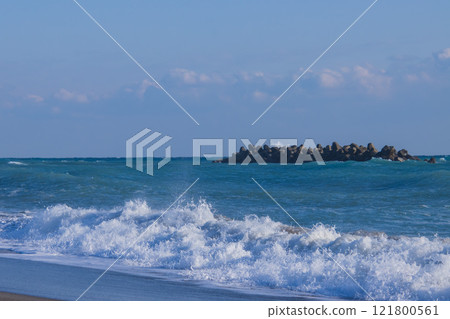 winter sea winter sea 121800561
