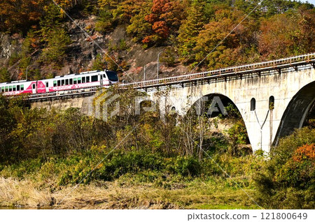 JR Kamaishi Line (Galaxy Dream Line Kamaishi Line) Tatsusobe River Bridge 121800649
