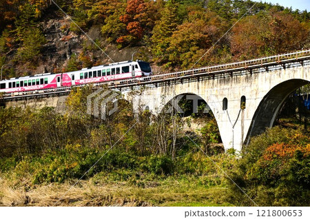 JR Kamaishi Line (Galaxy Dream Line Kamaishi Line) Tatsusobe River Bridge JR Kamaishi Line (Galaxy Dream Line Kamaishi Line) Tatsusobe River Bridge 121800653