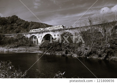 JR Kamaishi Line (Galaxy Dream Line Kamaishi Line) Tatsusobe River Bridge 121800656