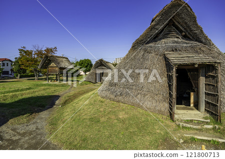 Shizuoka Toro ruins, rice farming village, Shizuoka City, Shizuoka Prefecture 121800713