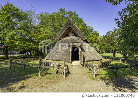 Shizuoka Toro Ruins, pit dwellings, Shizuoka City, Shizuoka Prefecture 121800746
