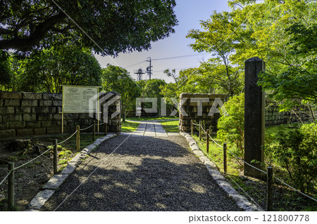 靜岡燈籠遺址 靜岡市芹澤圭介美術館 靜岡縣靜岡市 靜岡燈籠遺址 靜岡市芹澤圭介美術館 靜岡縣靜岡市 121800778
