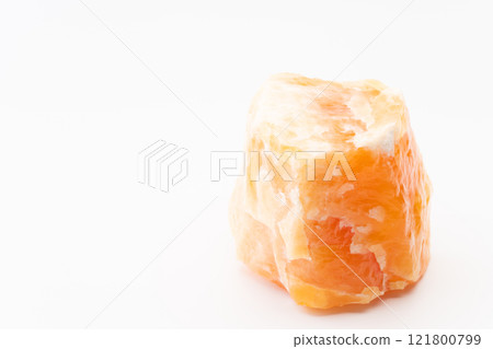 Orange calcite rough Orange calcite rough 121800799