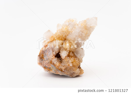 Finely crystalline cactus quartz Finely crystalline cactus quartz 121801327