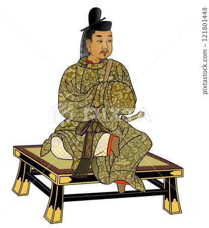 Portrait of Emperor Daigo 121801448
