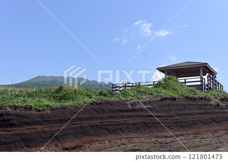 三宅島泉崎展望台 121801473