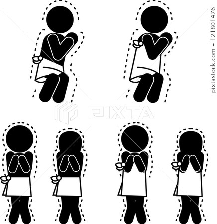 Heat Shock Pictogram 121801476