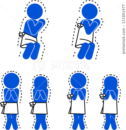 Heat Shock Pictogram 121801477