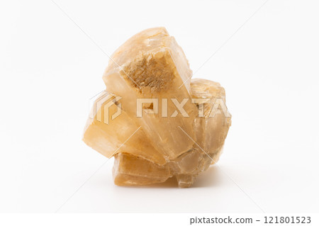 石膏水晶原石 121801523