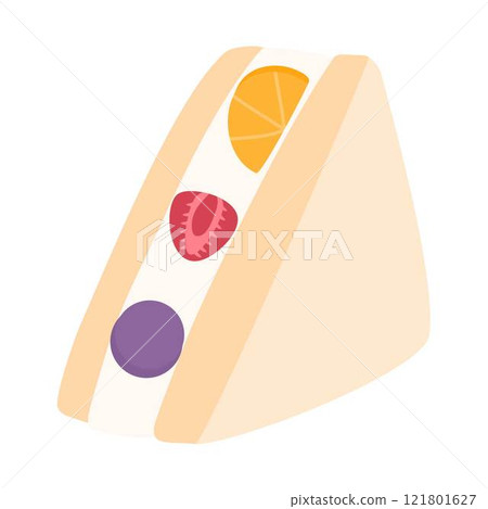 sando japanese fruit sandwich 121801627