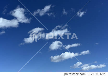 Cloud in blue sky Cloud in blue sky 121801694