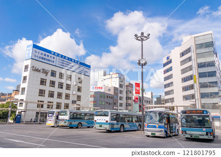 Station front view: Tsuchiura Station 121801795