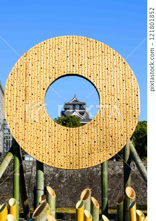 Learn More (Viewing Passage) View of Kumamoto Castle (Autumn Scenery) Castle Festival (Autumn Kumamoto Castle Festival) (Bamboo Lanterns) Learn More (Viewing Passage) View of Kumamoto Castle (Autumn Scenery) Castle Festival (Autumn Kumamoto Castle Festival) (Bamboo Lanterns) 121801852