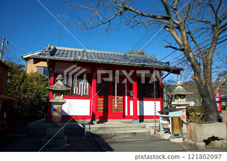 Itsukushima Shrine, Ashikaga City 121802097