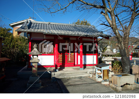 嚴島神社 足利市 121802098