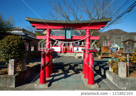 嚴島神社 足利市 121802103