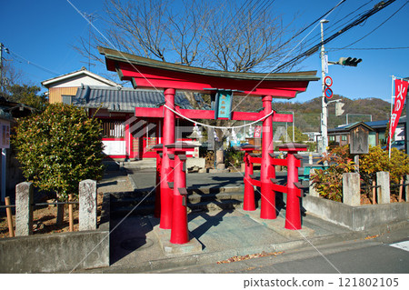 嚴島神社 足利市 121802105