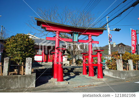 嚴島神社 足利市 121802106