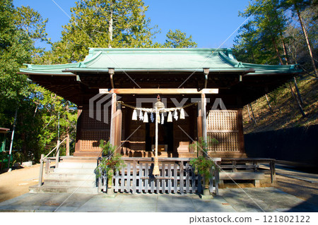 Ashikaga Nishinomiya Shrine 121802122