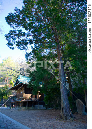 Ashikaga Nishinomiya Shrine Ashikaga Nishinomiya Shrine 121802126