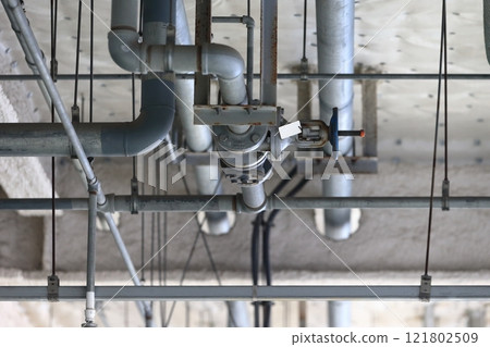 Sprinkler system image Sprinkler system image 121802509