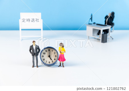 一張照片展現了下班後準時下班的渴望 121802762