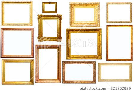 set of isolated frames 121802929