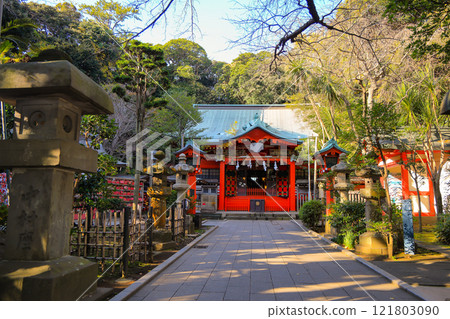 江之島 江之島神社 中津宮 江之島 江之島神社 中津宮 121803090