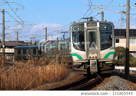 [JR東日本] E721系1000系+701系（東北本線：仙台～長町） 121803543