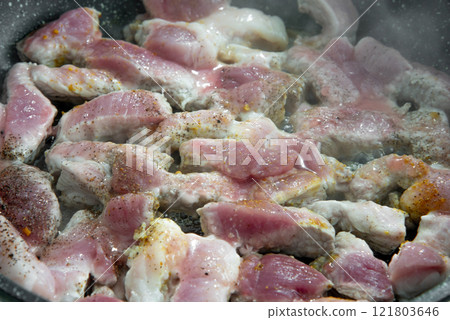 Cherry season. Ripe cherries. Cherry. High quality photo 121803646