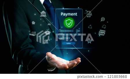 Secure Online Payment Transactions Ensuring Business Continuity UUID 121803668