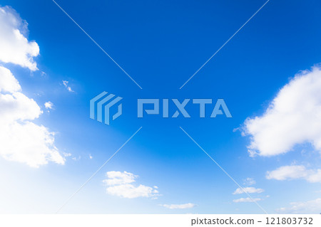 Blue sky and copy space 121803732