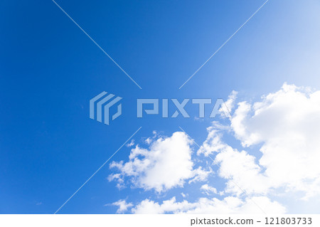 Blue sky and copy space 121803733
