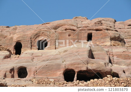 Petra, Jordan, Petra, Rock Tomb 121803870