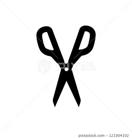 Scissors icon Scissors icon 121804102