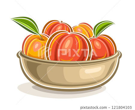Vector logo for Peach 121804103