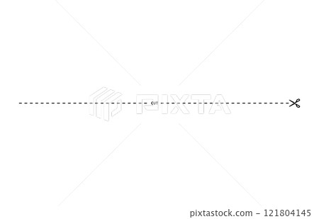 Cutting line Cutting line 121804145